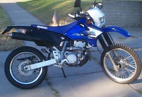 2005 Suzuki DR-Z400S “"ZU"”