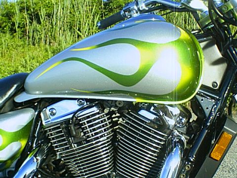 2002 Honda Shadow Aero “goblin”