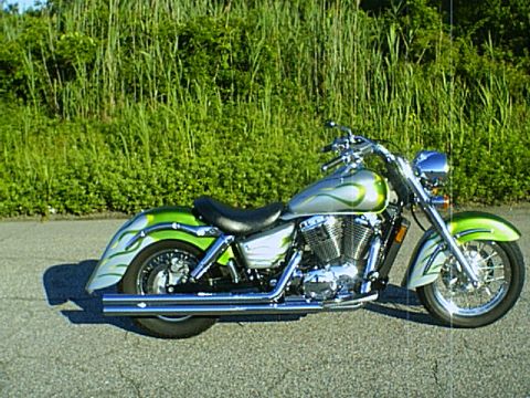 2002 Honda Shadow Aero photo