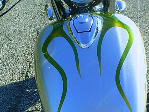 2002 Honda Shadow Aero photo