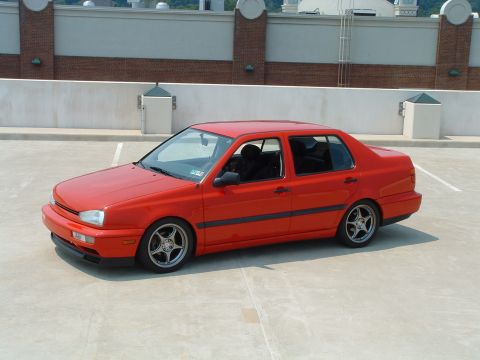 1994 Volkswagen Jetta “stupid low”