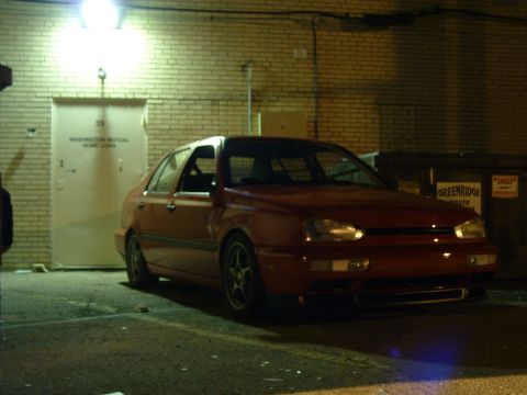 1994 Volkswagen Jetta “stupid low”