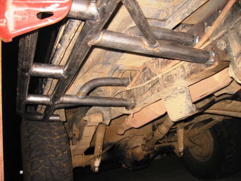1985 Ford Bronco - Rock Sliders