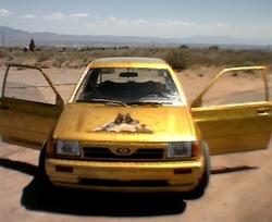 1993 Ford Festiva “Eye of Ra”