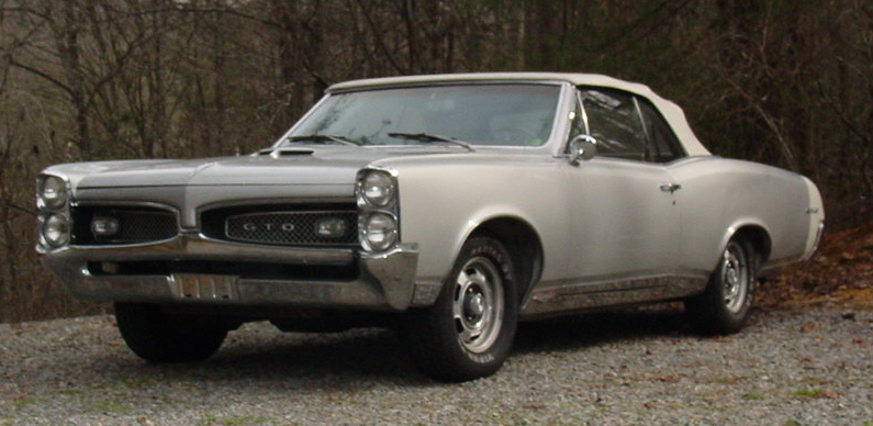 1967 Pontiac GTO “Ruby”