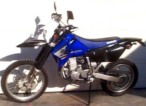 2005 Suzuki DR-Z400S “"ZU"”