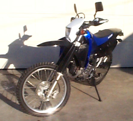 2005 Suzuki DR-Z400S “"ZU"”