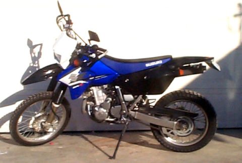 2005 Suzuki DR-Z400S “"ZU"”