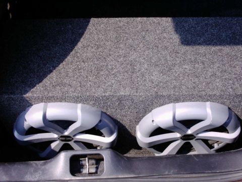 1999 Ford Crown Victoria - Sub Box In Trunk