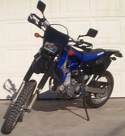 2005 Suzuki DR-Z400S “"ZU"”