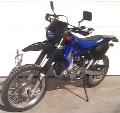 2005 Suzuki DR-Z400S “"ZU"”