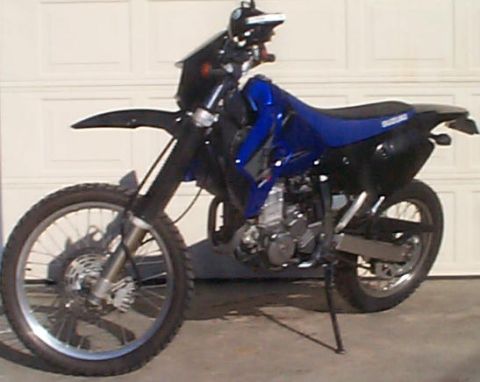 2005 Suzuki DR-Z400S “"ZU"”