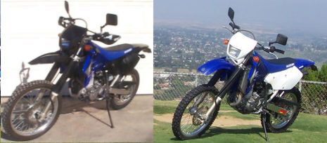 2005 Suzuki DR-Z400S “"ZU"”