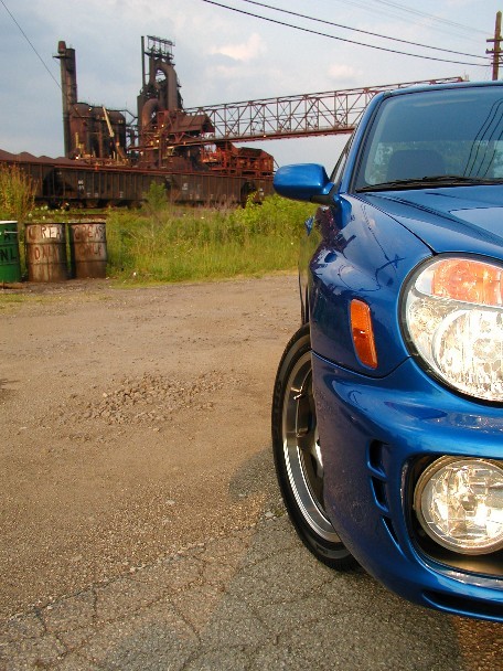 2002 Subaru Impreza photo