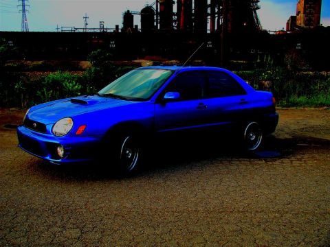 2002 Subaru Impreza photo