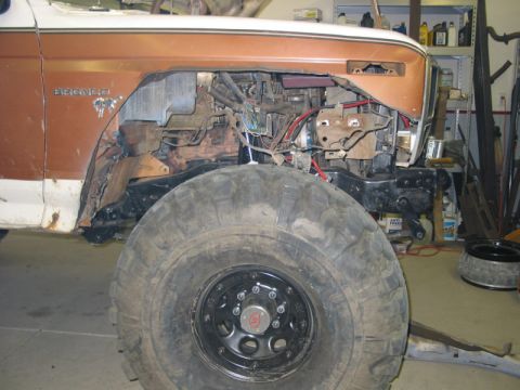 1981 Ford Bronco - Not much left