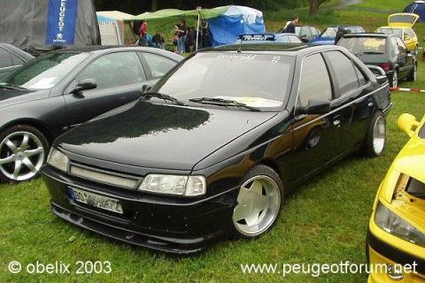 1989 Peugeot 405 “the pug”