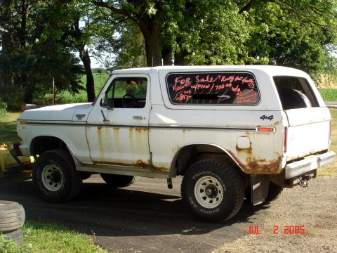 1979 Ford Bronco photo