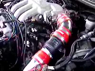 1995 Ford Probe - PGT reving.