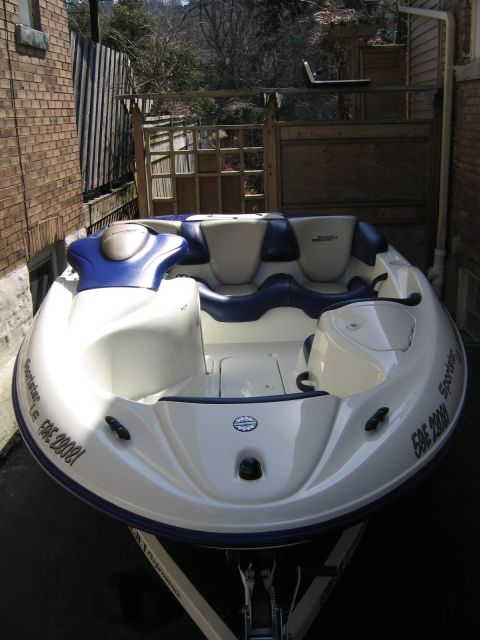 2000 Sea-Doo Standard