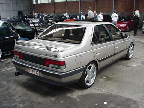 1989 Peugeot 405 “the pug”