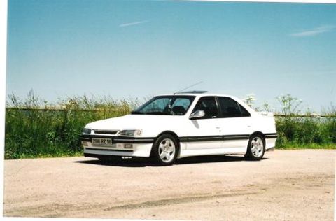 1989 Peugeot 405 “the pug”