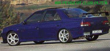 1989 Peugeot 405 “the pug”