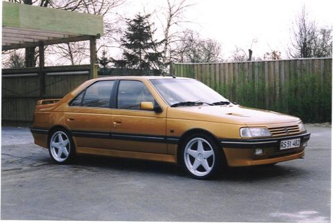 1989 Peugeot 405 photo