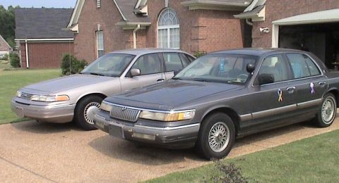 1994 Ford Crown Victoria - Mom's 92 MGM