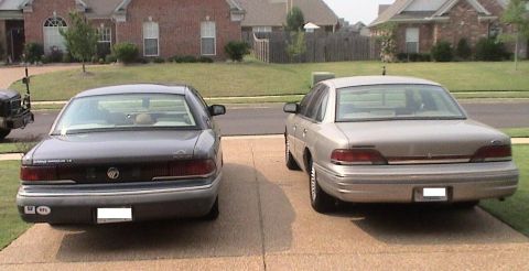 1994 Ford Crown Victoria - Mom's 92 MGM