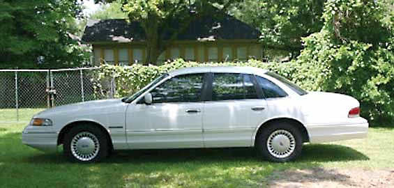 1993 Ford Crown Victoria “"The Cop Car"”