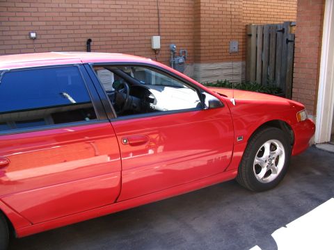 1993 Ford Taurus - Thomas' red ATX