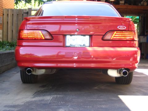 1993 Ford Taurus - Thomas' red ATX