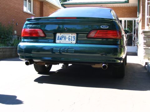 1993 Ford Taurus - Thomas' new car