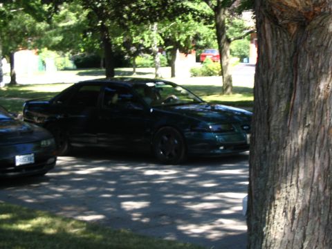 1993 Ford Taurus - Marcel's car