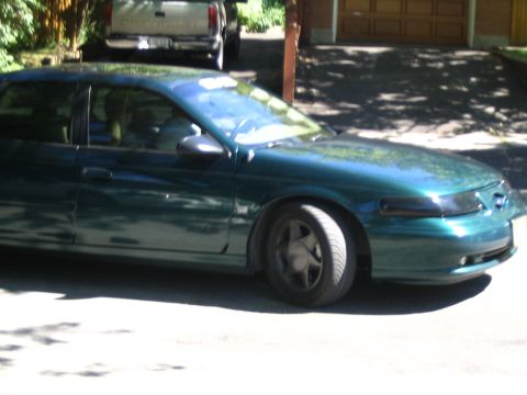 1993 Ford Taurus - Marcel's car