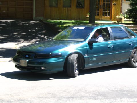 1993 Ford Taurus - Marcel's car