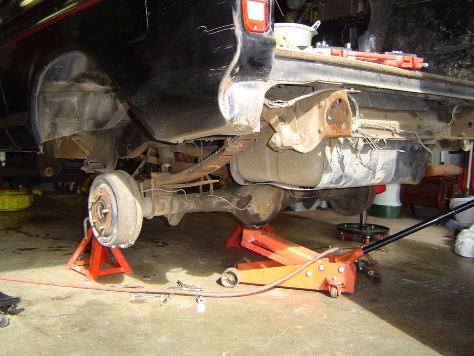 Getting ready to pull the 9"