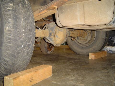 1979 Ford Bronco - In place
