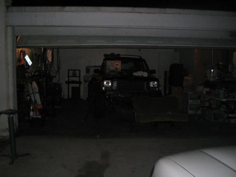 1994 Jeep Cherokee “pig dog”