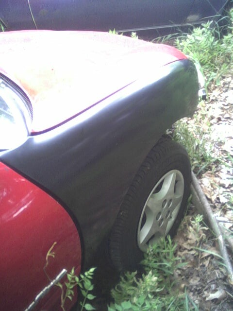 2005 Chevrolet Cavalier - new fender