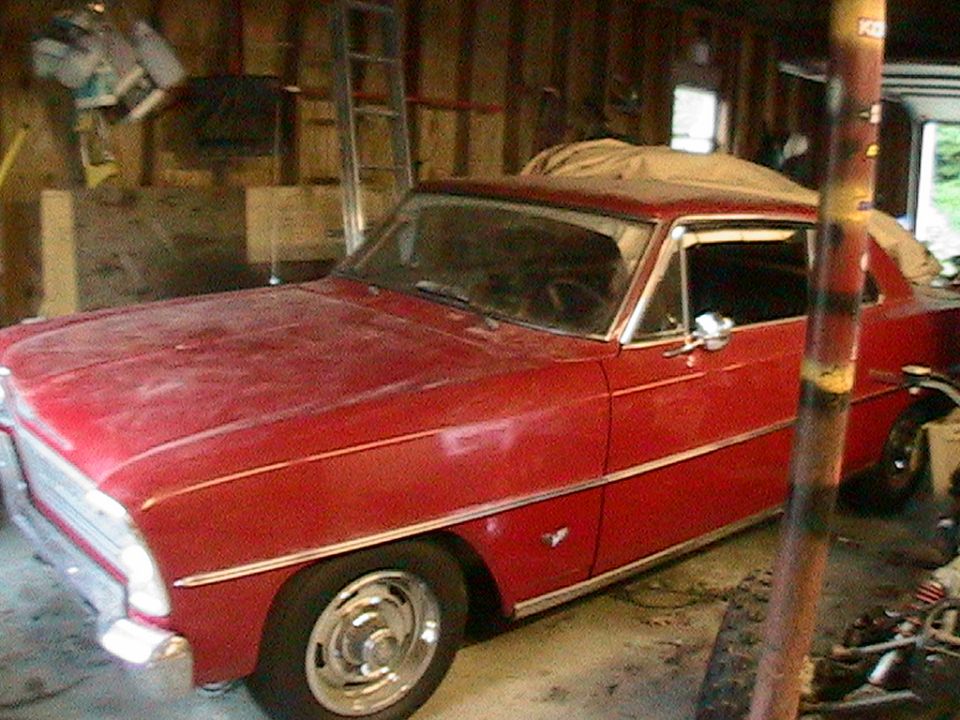 1966 Chevrolet Nova