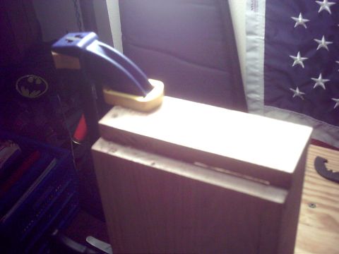 1990 Ford Bronco - this is the light switch box buy the way, console is coming up