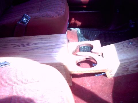 1990 Ford Bronco - total cost was about 140 bucks for wood and stain, took me about half a day or so.