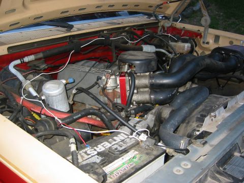 1990 Ford Bronco - poweraid spacer