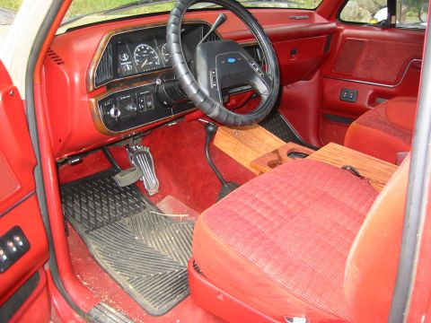 1990 Ford Bronco - ok, so this may not fit the exterior folder, whatever