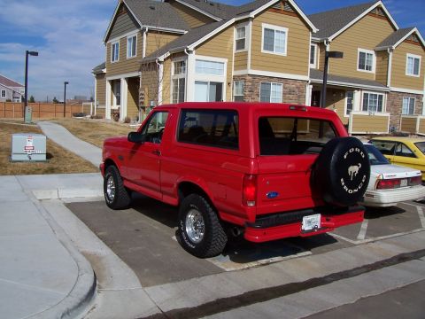 1996 Ford Bronco “Big Red”