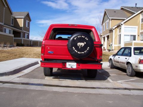 1996 Ford Bronco photo