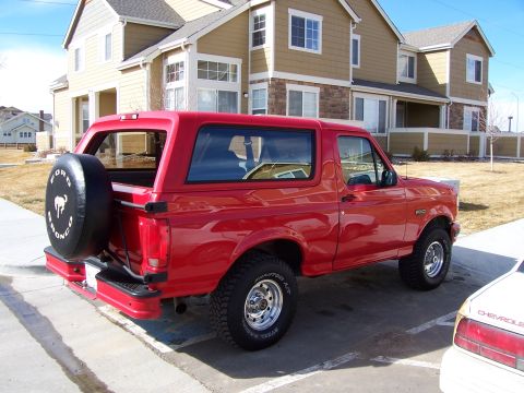 1996 Ford Bronco photo