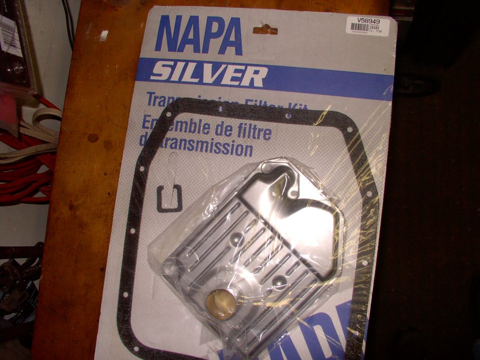 Update. This sucker has dropped in price again ! $12 CDN this year. NAPA part number is V 58949